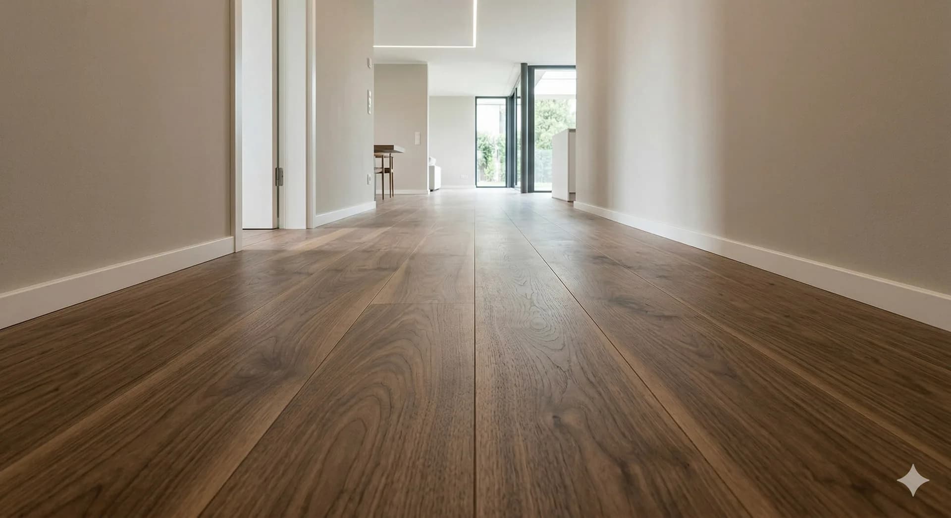 Laminat verlegt von Blum Bodenbeläge im Rhein-Neckar-Raum