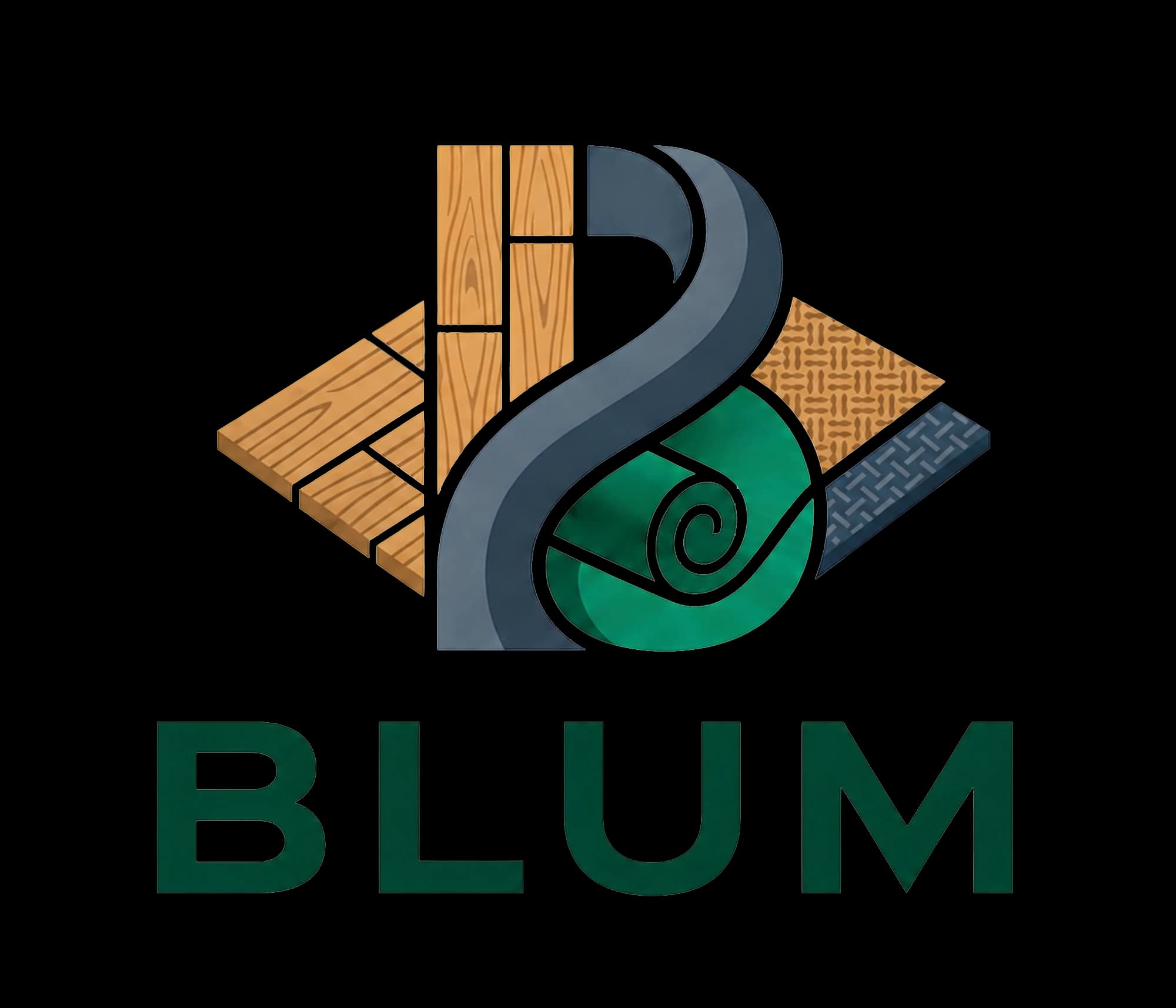Blum Bodenbeläge Logo